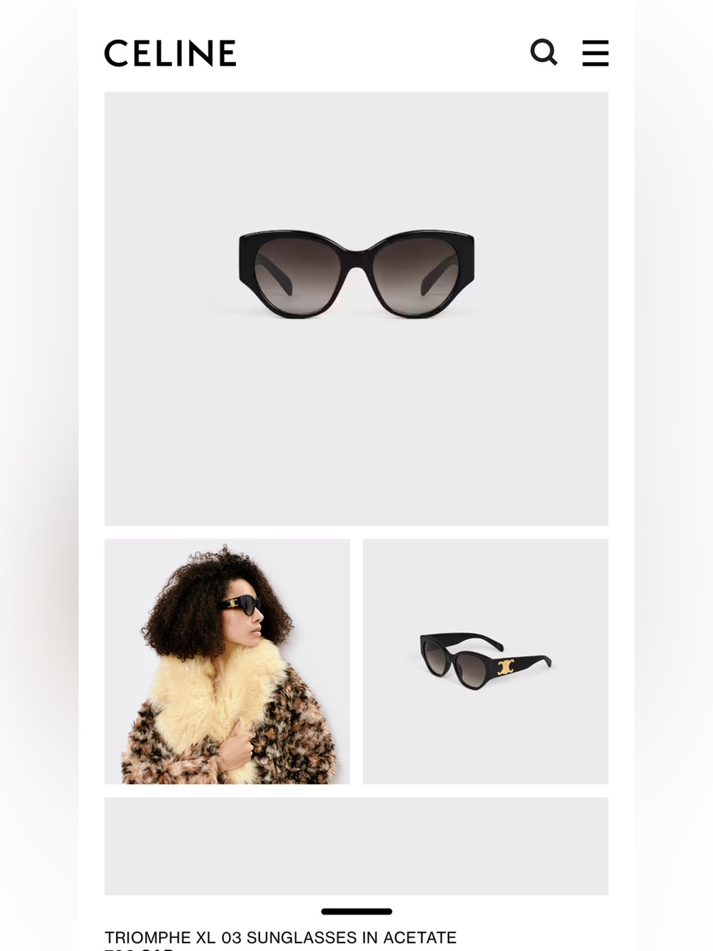 CELINE SUNGLASSES